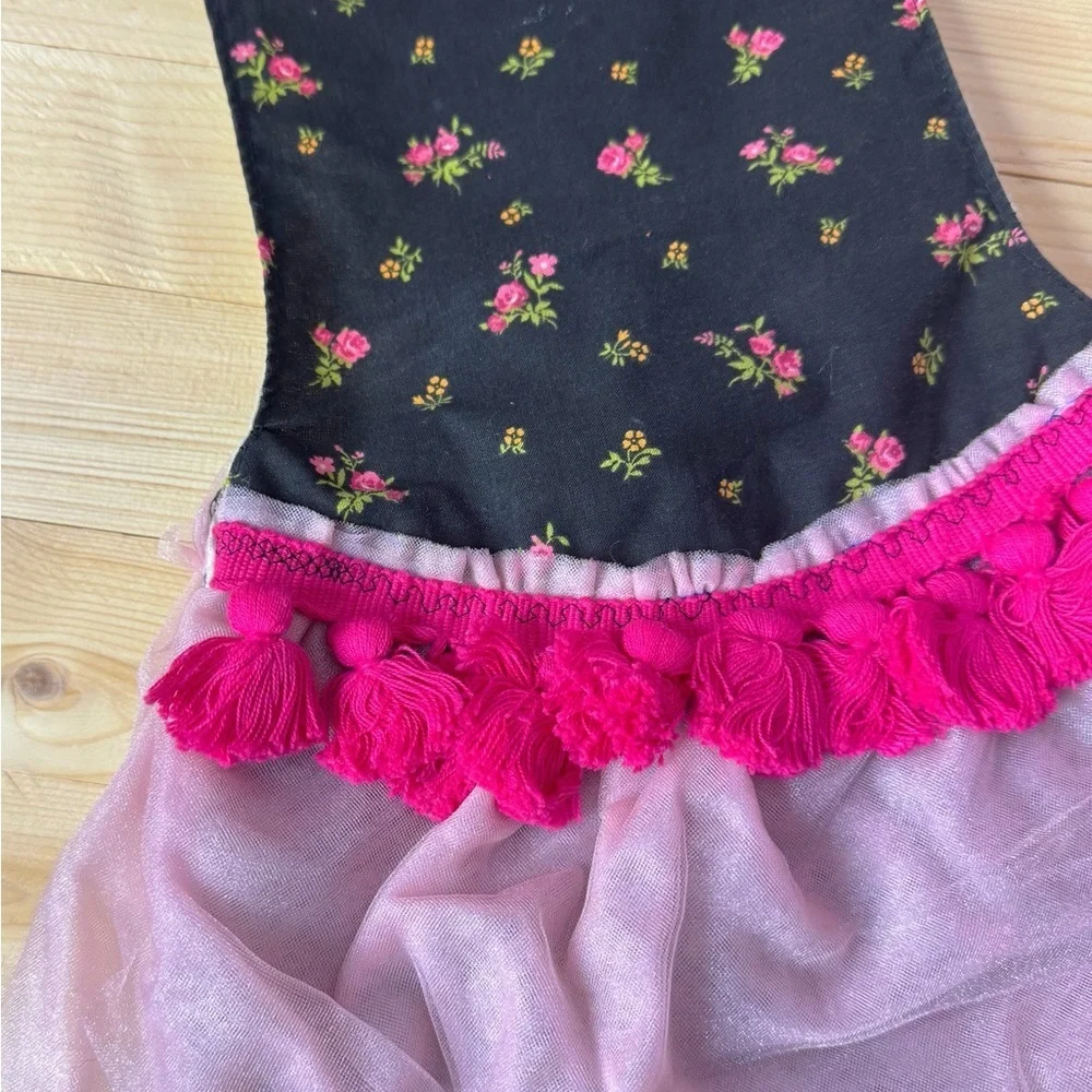 Liboosha Handmade Romper. Size 2/3. HTF. Boho. Birthday Party. Great Condition